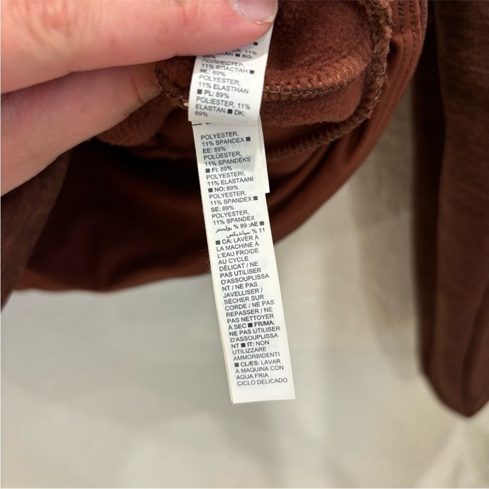 ATHLETA Altitude Polartec Quarter Zip Pullover‎ S - Picture 7 of 8